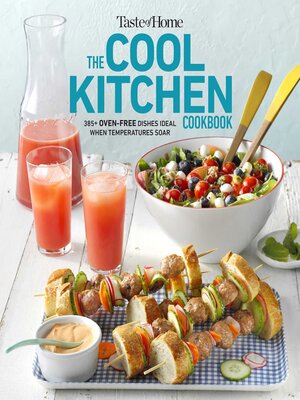 cover image of Taste of Home Cool Kitchen Cookbook